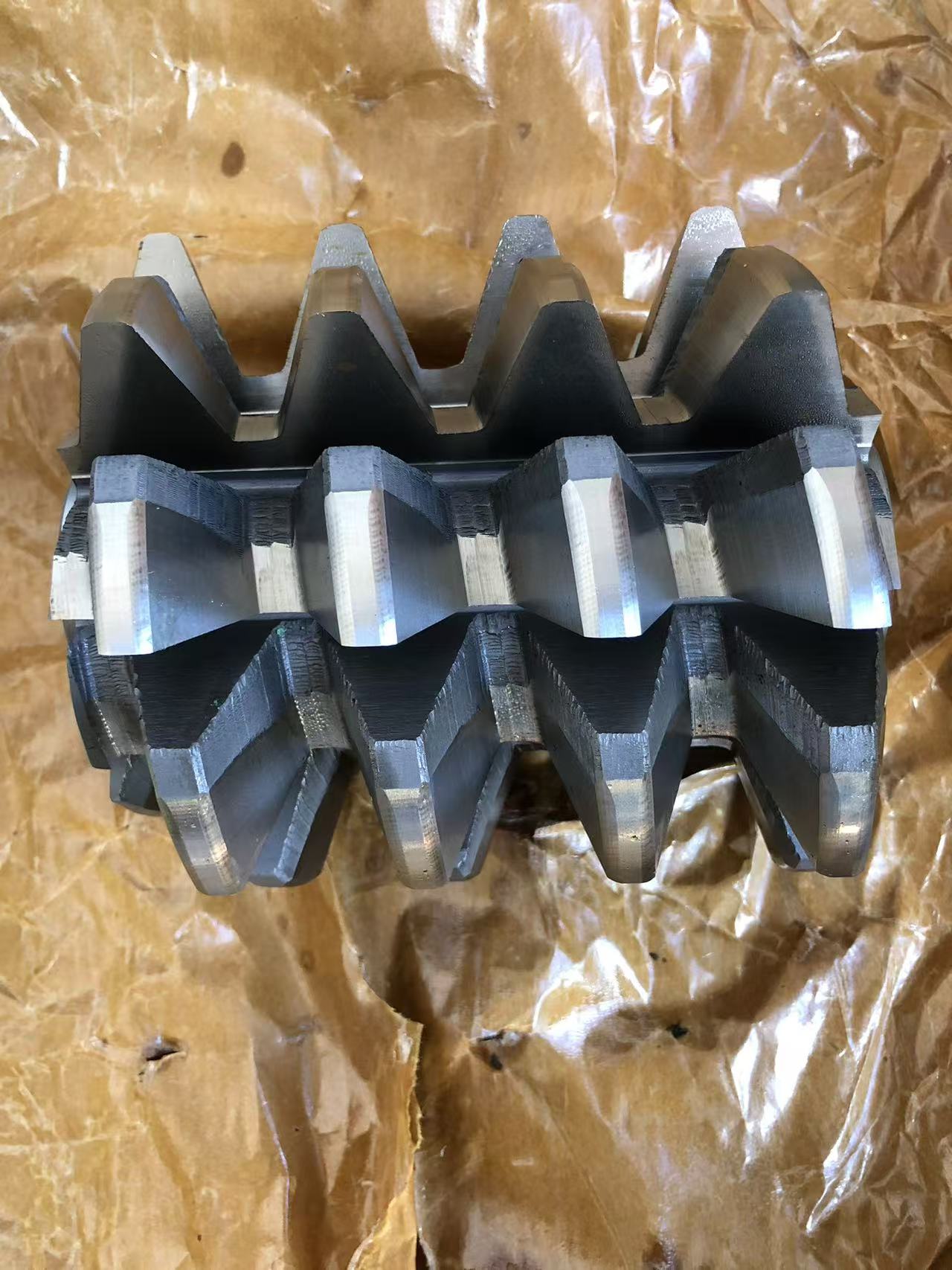 180×200×40 M14 20°A HSS M2 material black tin coating hob