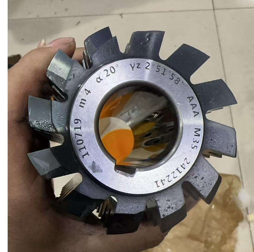 M4 20°black Tin coating AAA 90×90×32 Gear Hob