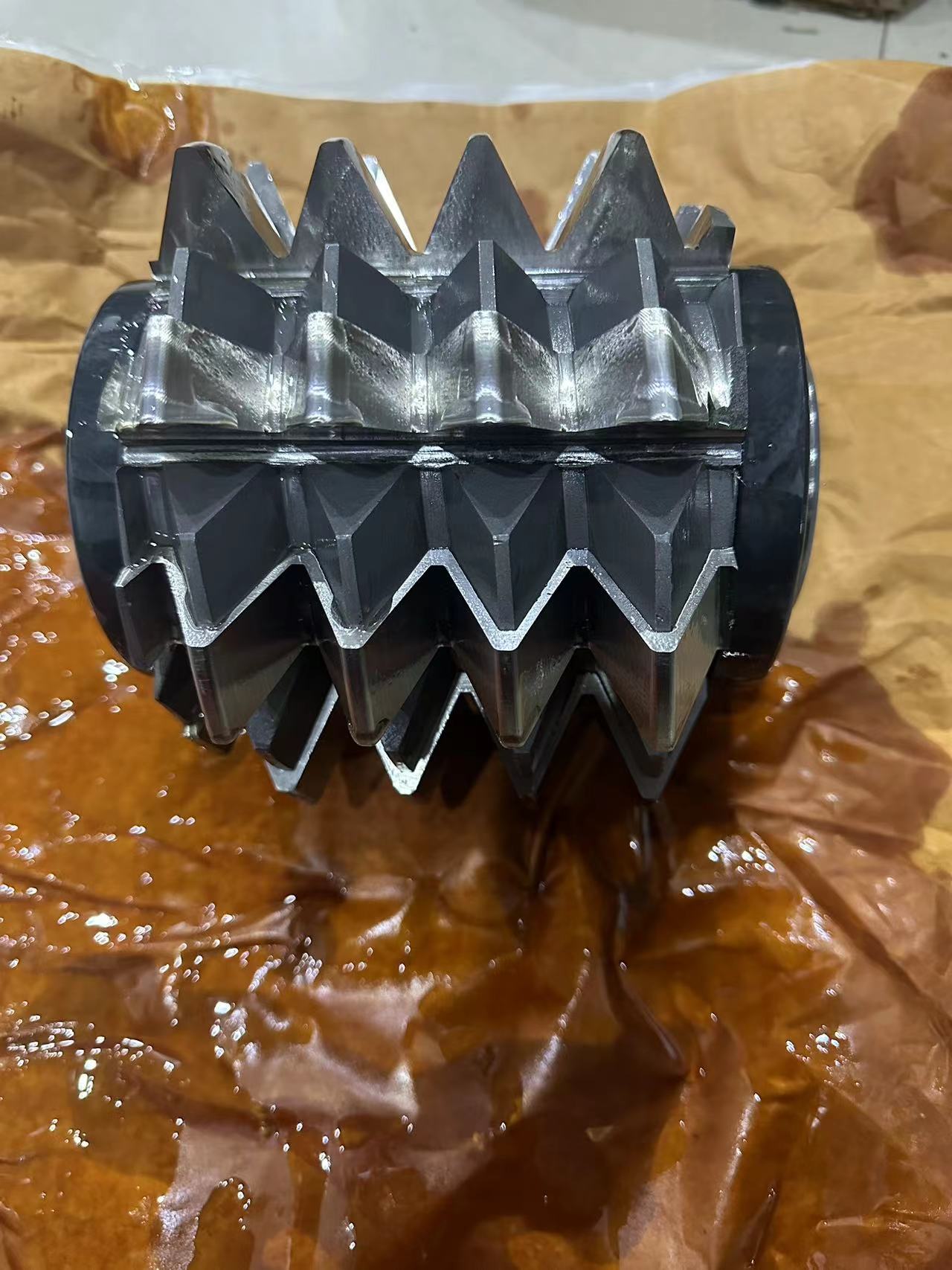 Module 10 pressure angle 25° 180×180×50 Insert Hob